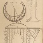 1691 HOROLOGY Geometry Clocks Sun DIALS Illustrated Cistercian Monk Madelaine