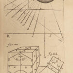 1691 HOROLOGY Geometry Clocks Sun DIALS Illustrated Cistercian Monk Madelaine