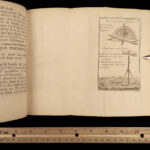1750 Surveying Map Making Cartography Tools FORT PLANS Ozanam Mathematics