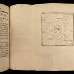 1750 Surveying Map Making Cartography Tools FORT PLANS Ozanam Mathematics