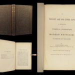 1853 SPIRITUALISM Davis Occult MEDIUMS Fortune-Telling Insanity Mystery Esoteric