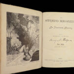 1900 Sherlock Holmes Hound of the Baskervilles Arthur Conan Doyle STRAND Mag 7v