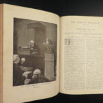 1900 Sherlock Holmes Hound of the Baskervilles Arthur Conan Doyle STRAND Mag 7v