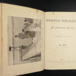 1900 Sherlock Holmes Hound of the Baskervilles Arthur Conan Doyle STRAND Mag 7v