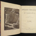 1900 Sherlock Holmes Hound of the Baskervilles Arthur Conan Doyle STRAND Mag 7v