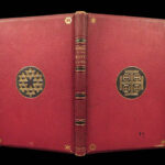 1846 RARE 1ed Songs of HOLY LAND Maxwell Israel Palestine Bible LIMITED ed to 40