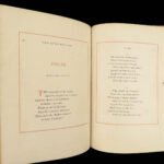 1846 RARE 1ed Songs of HOLY LAND Maxwell Israel Palestine Bible LIMITED ed to 40