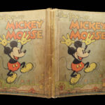 1933 MICKEY MOUSE 1st/1st Pop-Up Children’s Book Walt DISNEY Studios Illustrated