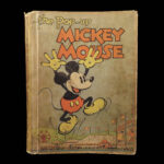 1933 MICKEY MOUSE 1st/1st Pop-Up Children’s Book Walt DISNEY Studios Illustrated