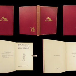1927 Winnie the Pooh 1ed MILNE Now We Are Six Children’s Classic Shepard ART