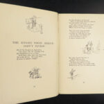 1927 Winnie the Pooh 1ed MILNE Now We Are Six Children’s Classic Shepard ART