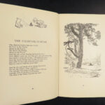 1927 Winnie the Pooh 1ed MILNE Now We Are Six Children’s Classic Shepard ART