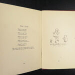 1927 Winnie the Pooh 1ed MILNE Now We Are Six Children’s Classic Shepard ART