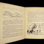 1933 MICKEY MOUSE 1st/1st Pop-Up Children’s Book Walt DISNEY Studios Illustrated