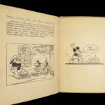 1933 MICKEY MOUSE 1st/1st Pop-Up Children’s Book Walt DISNEY Studios Illustrated