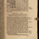 1543 Saint Jerome BIBLE Vulgate INCREDIBLE Binding & Renaissance Woodcuts ART