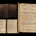 1646 Henry Spelman 1ed Tithes Too Hot Church of England Civil War + Apology 3in1