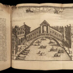 1698 Voyages ITALY Venice Marco Piazza Rialto Bridge Notre Dame Lorette Misson