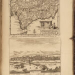 1741 FAMOUS Colmenar Annals of SPAIN & Portugal CUBA Haiti MAPS Barcelona 4in2