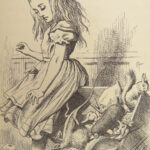 1869 Alice in Wonderland 1ed Lewis Carroll Tenniel Illustrated Fantasy Classic