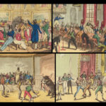 1821 Life in LONDON Pierce Egan Boxing Illustrated by Cruikshank Tom & Jerry 2v