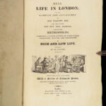 1821 Life in LONDON Pierce Egan Boxing Illustrated by Cruikshank Tom & Jerry 2v