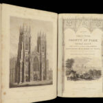 1828 County of York 1ed ENGLAND Yorkshire Cathedrals & Castles Illustrated 6v