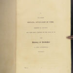 1828 County of York 1ed ENGLAND Yorkshire Cathedrals & Castles Illustrated 6v