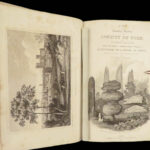 1828 County of York 1ed ENGLAND Yorkshire Cathedrals & Castles Illustrated 6v