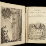 1828 County of York 1ed ENGLAND Yorkshire Cathedrals & Castles Illustrated 6v