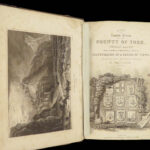 1828 County of York 1ed ENGLAND Yorkshire Cathedrals & Castles Illustrated 6v