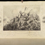 1860 History of Crimean War RUSSIA Illustrated Battle Scenes Ottoman Turks 6v
