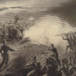 1860 History of Crimean War RUSSIA Illustrated Battle Scenes Ottoman Turks 6v