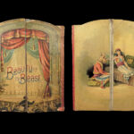 1893 Beauty and the Beast Theater ed Color Illustrated DISNEY Fairy Tale Fantasy