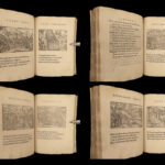 1583 Famed BIBLE Art Emblems Claude Paradin INCREDIBLE Woodcuts Bernard Salomon