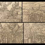 1583 Famed BIBLE Art Emblems Claude Paradin INCREDIBLE Woodcuts Bernard Salomon