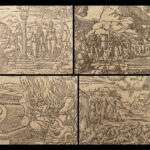 1583 Famed BIBLE Art Emblems Claude Paradin INCREDIBLE Woodcuts Bernard Salomon