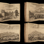 1676 Dapper CHINA Hong Kong Spanish Portuguese JESUIT Missions Illustrated RARE