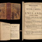 1684 Worthies of England Thomas Fuller English History of Britain George Sandys