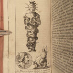 1757 Astrology Cosmogony Occult Pagan Egyptian Mythology Illustrated Pluche 2v