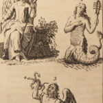 1757 Astrology Cosmogony Occult Pagan Egyptian Mythology Illustrated Pluche 2v