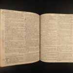 1795 RARE Scottish Holy Bible Edinburgh Scotland Kerr KJV English King James
