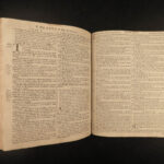 1795 RARE Scottish Holy Bible Edinburgh Scotland Kerr KJV English King James