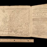 1796 RARE Jedidiah Morse MAPS American Universal Geography Europe Africa Asia