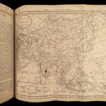 1796 RARE Jedidiah Morse MAPS American Universal Geography Europe Africa Asia