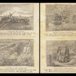 1834 Mariner’s Chronicle 1ed PIRATES Shipwreck NAVY Boat Ship Sailing Navigation