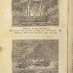 1834 Mariner’s Chronicle 1ed PIRATES Shipwreck NAVY Boat Ship Sailing Navigation