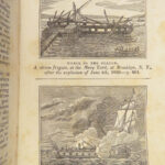 1834 Mariner’s Chronicle 1ed PIRATES Shipwreck NAVY Boat Ship Sailing Navigation