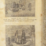 1834 Mariner’s Chronicle 1ed PIRATES Shipwreck NAVY Boat Ship Sailing Navigation