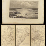 1868 CIVIL WAR 1ed Life General Ulysses S Grant Battles Vicksburg MAPS Lincoln